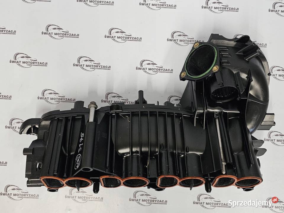 BMW X3 E87 E60 E90 20 D N47D20C 143 kolektor Kolektory ssące