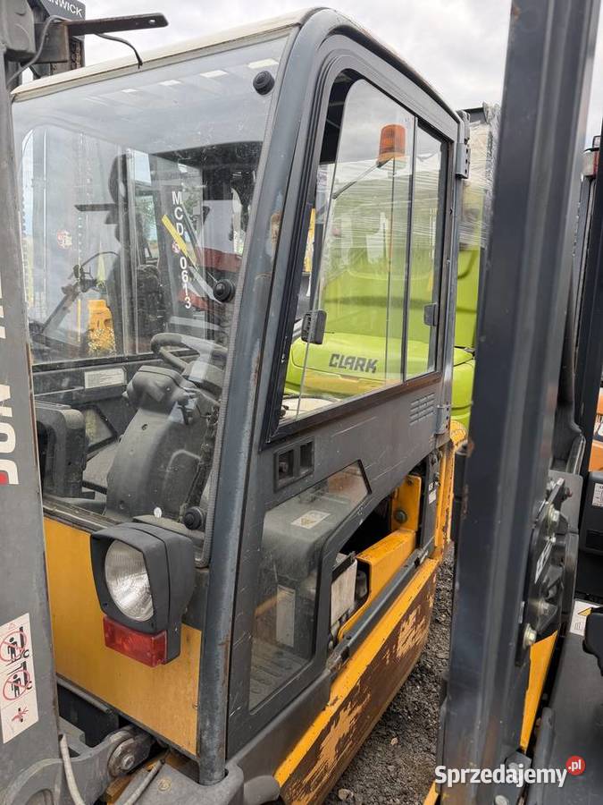 Jungheinrich EFG 48V części kabina drzwi EFG315 Motoryzacja Działoszyn