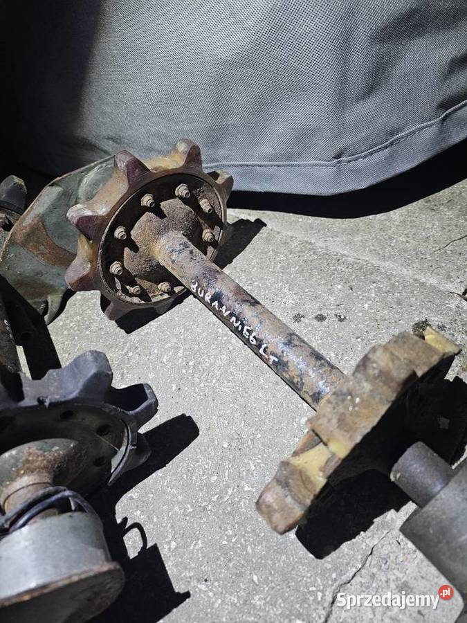 Skuter śnieżny wałek napędowy rotax 400 buran Jelenia Góra