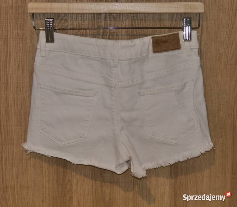 Zara świetne spodenki dziury przetarcia 152 Wrocław sprzedam