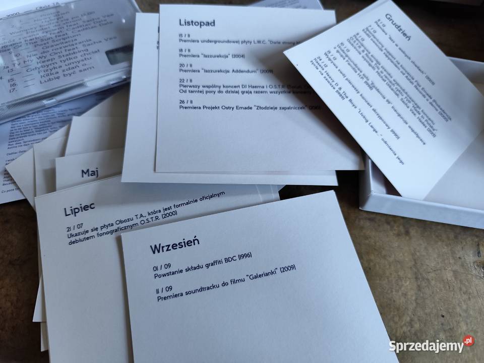 Cd OSTR Życie śmierci CD Płyty i kasety zachodniopomorskie Stargard