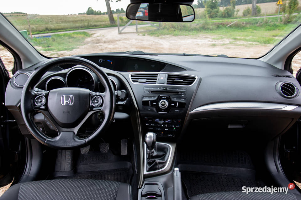 Honda Civic 16 iDTEC 2015 Węgorzewo