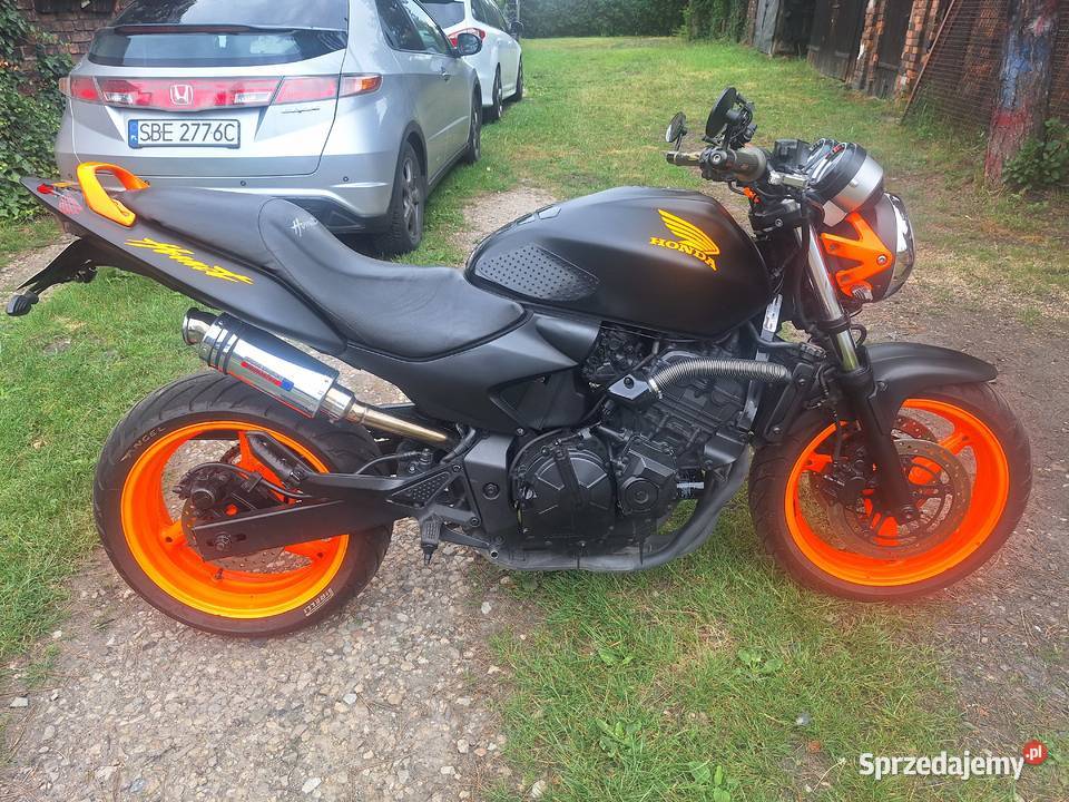 Honda hornet 600 Sosnowiec