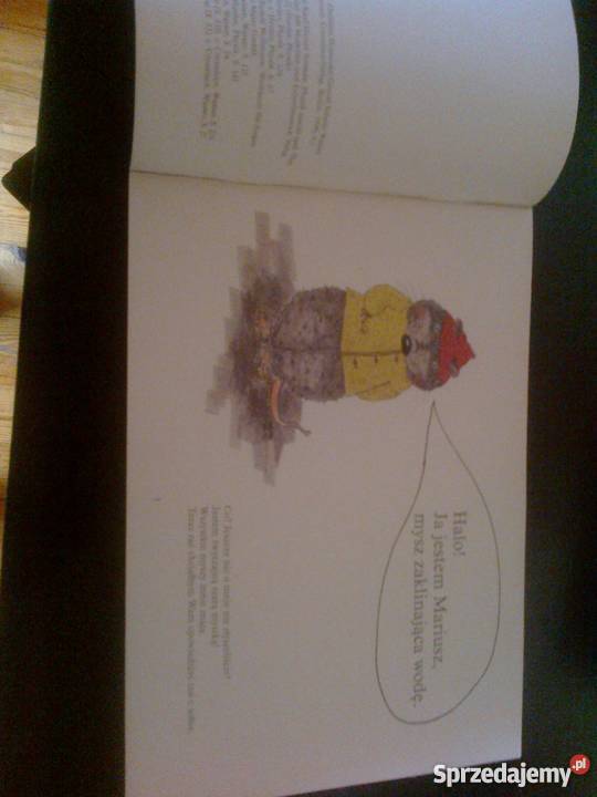 Mariusz mysz zaklinająca wodę Nieprawdopodobne Oborniki Śląskie