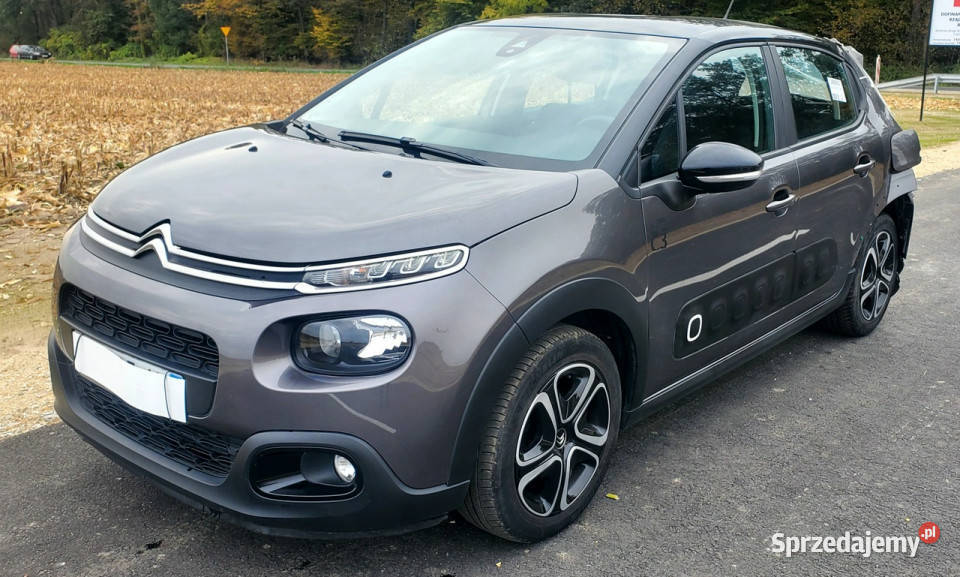 Citroen C3 C3 12i III 2016 wielofunkcyjna kierownica Pleszew
