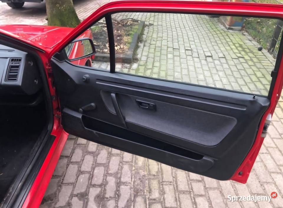 Volkswagen Scirocco 1989r 16 Benzyna Automat 1595cm3 wielkopolskie