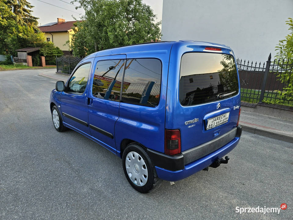 Citroen Berlingo Opłacony Zdrowy Zadbany 211000km Kisielice