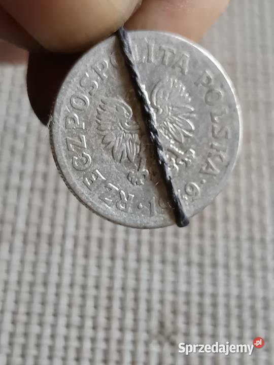 Sprzedam monete 50 gr 1949 r vbnnn Chełm