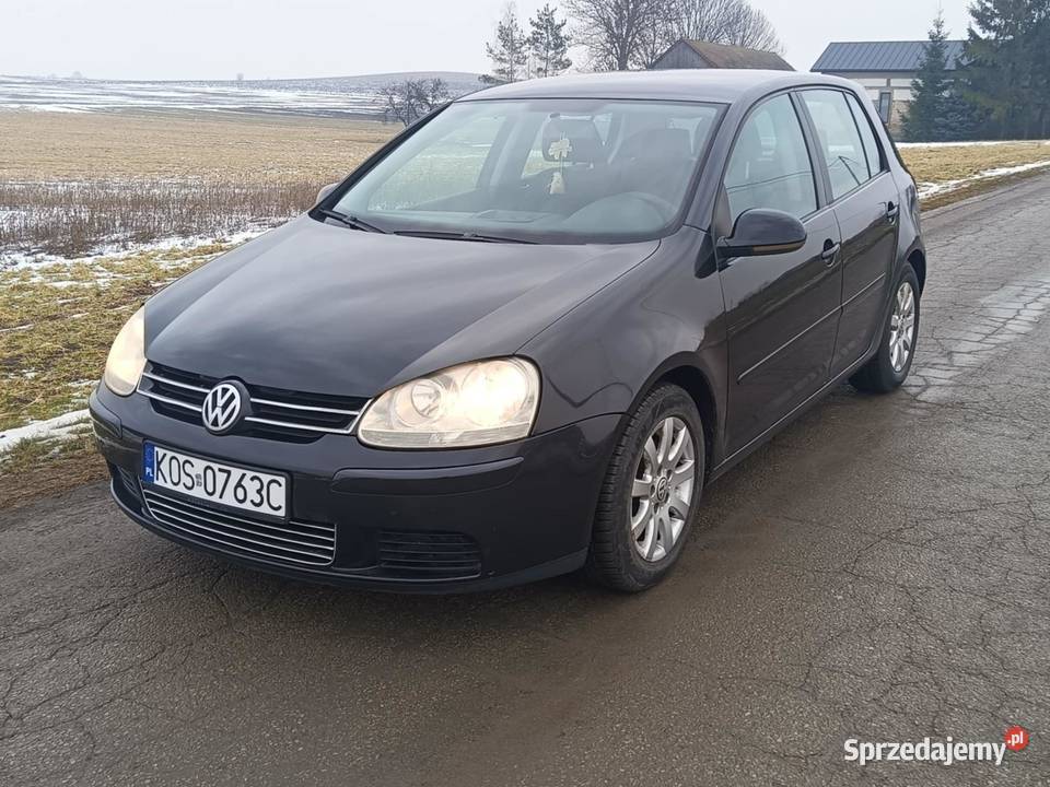 Volkswagen Golf V 19 tdi Słomniki