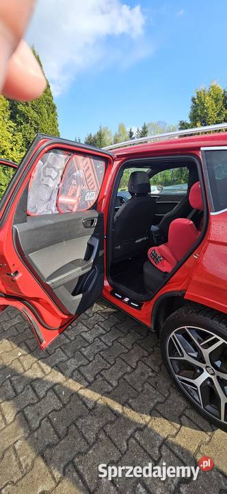 SEAT Ateca 20 TSI FR 4x4 194 2019r w kolorze