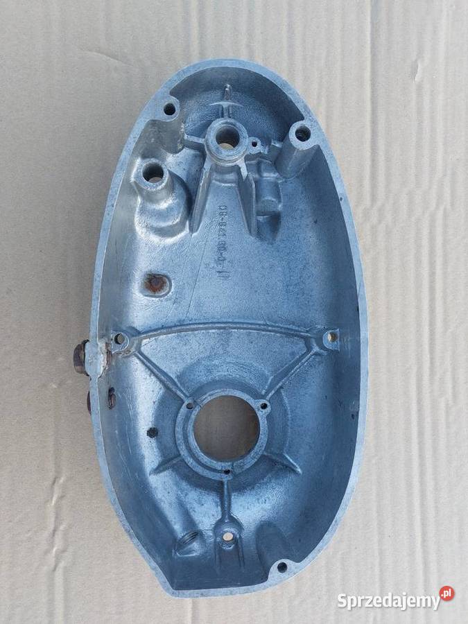 Kaba boczna delkiel silnika MZ ES 250 JASKÓŁKA Pokrywy i osłony silnika