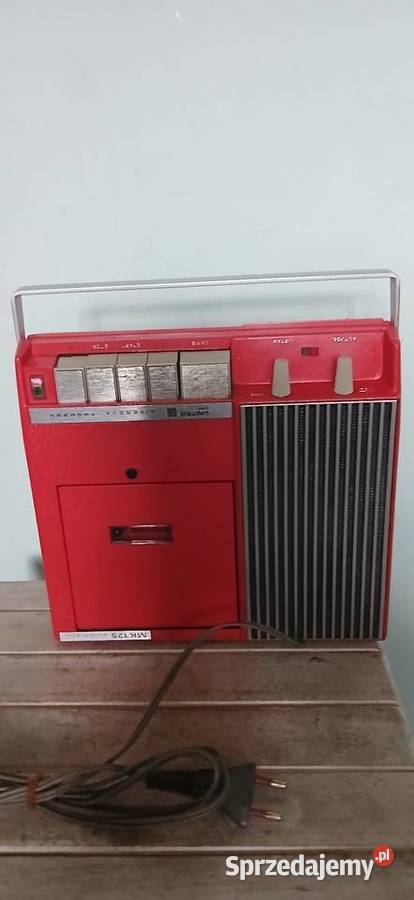Magnetofon kasetony Unitra MK 125 Kraków