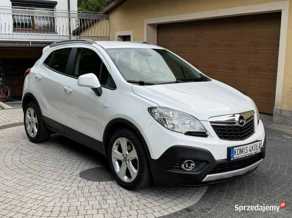 Opel Mokka 140 Serwis 4X4 Pakiet Zima GWARANCJA relingi dachowe Płońsk