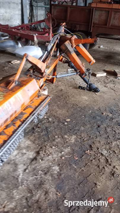 Sprzedam kosiarkę bijakową boczną Samasz nieuszkodzony małopolskie Olesno sprzedam