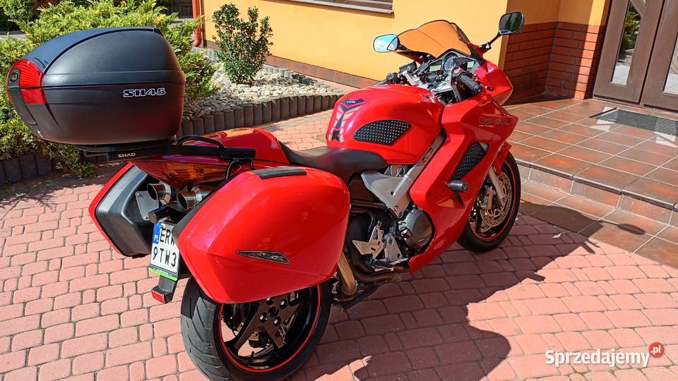 Honda VFR 800 VTEC łódzkie