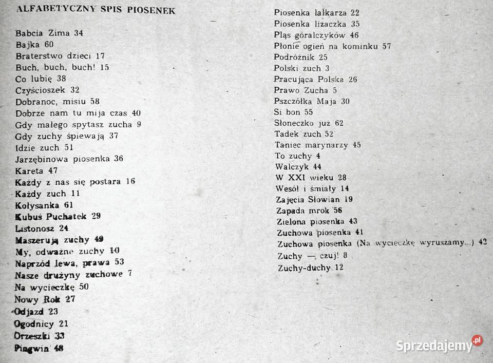 Wesół i śmiały Piosenki zuchowe red Grażyna Chełm