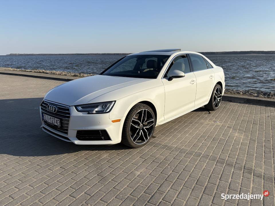 Audi A4 B9 2017 20 TFSI