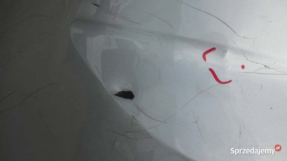 VW Golf VII 7 ZDERZAK TYŁ TYLNY śląskie Ruda Śląska