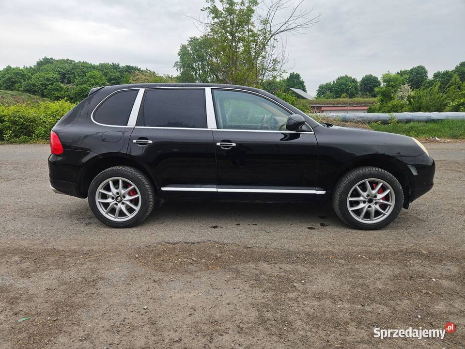 V8 Turbo 450 Mały Przebieg nieuszkodzony Cayenne Nysa