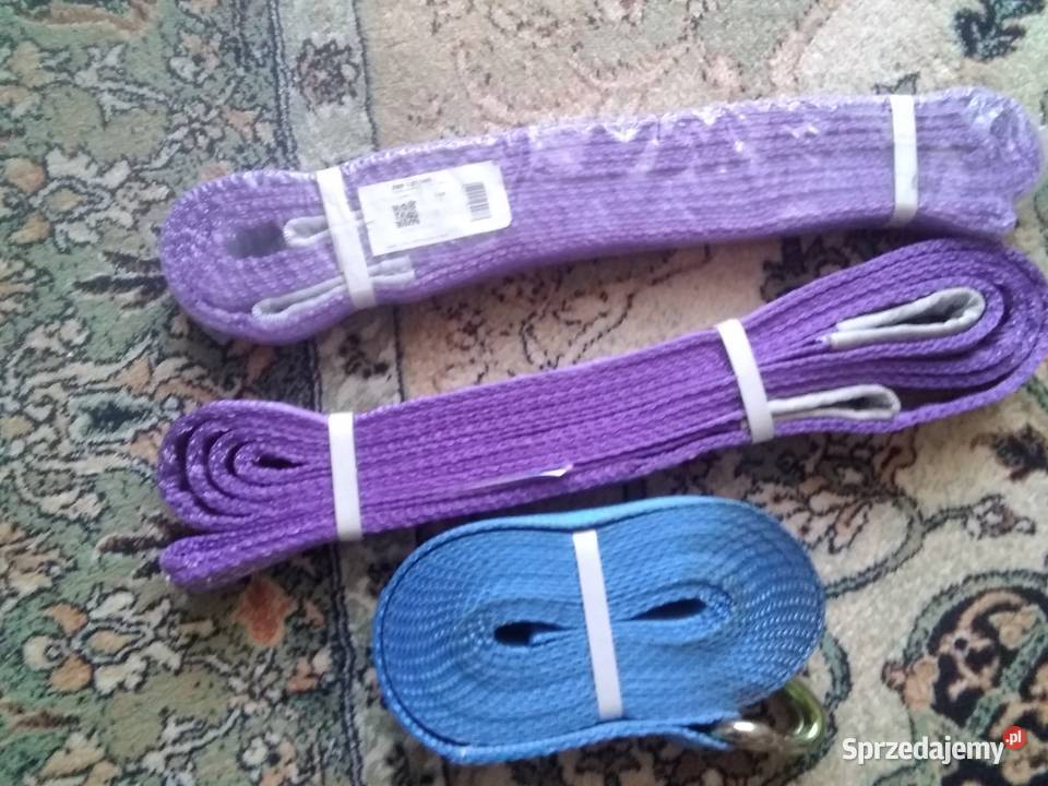 Zawiesia pasy parciane budowlane Olsztyn sprzedam