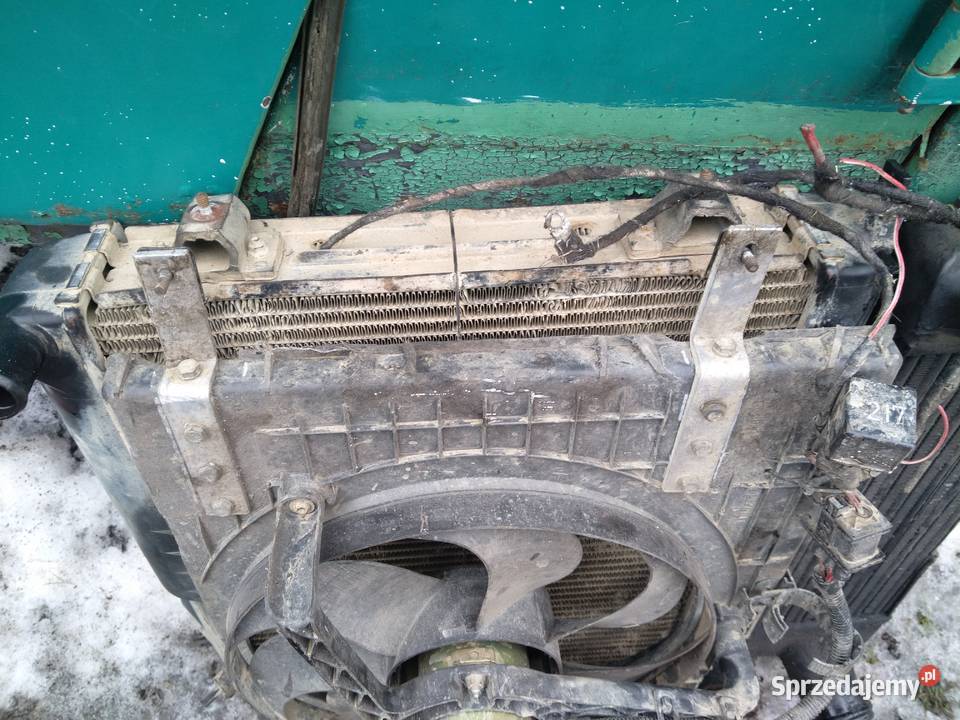Jeep grand Cherokee zj 25 td vm Chłodnice osobowe