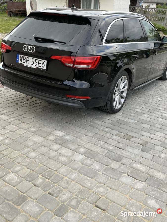 Audi A4 B9 20 Tdo Wyśmierzyce