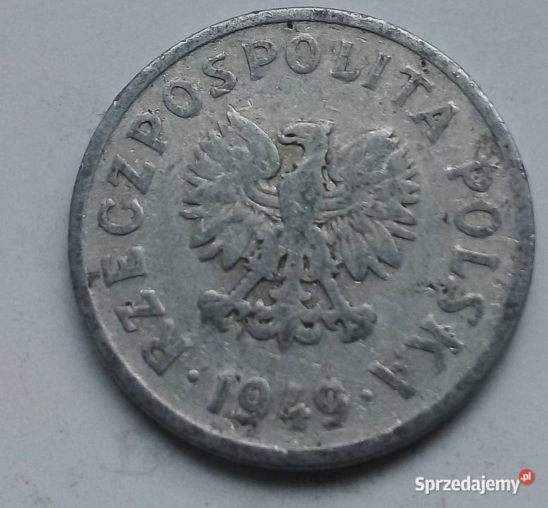 POLSKA20 GROSZY1949 r bz ALUMINIUM Legionowo sprzedam