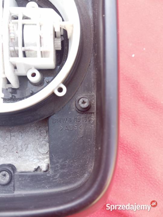 BMW e36 Lusterko Lewe z silnikiem