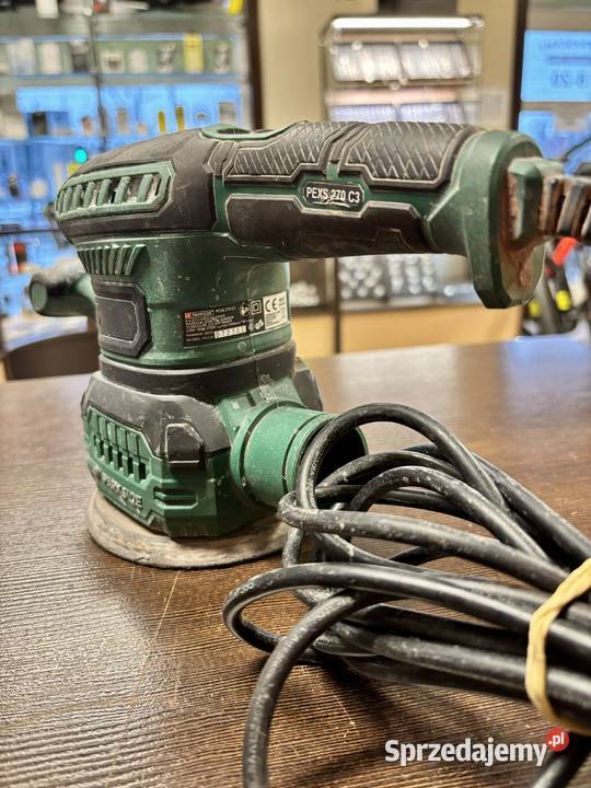 Szlifierka mimośrodowa sieciowe Parkside 270W Elbląg