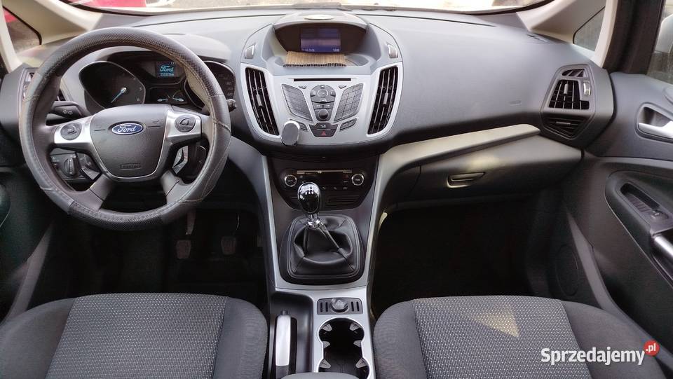 Ford C 16 TDCI 95 Wyposażony Zadbany pomorskie Bytów