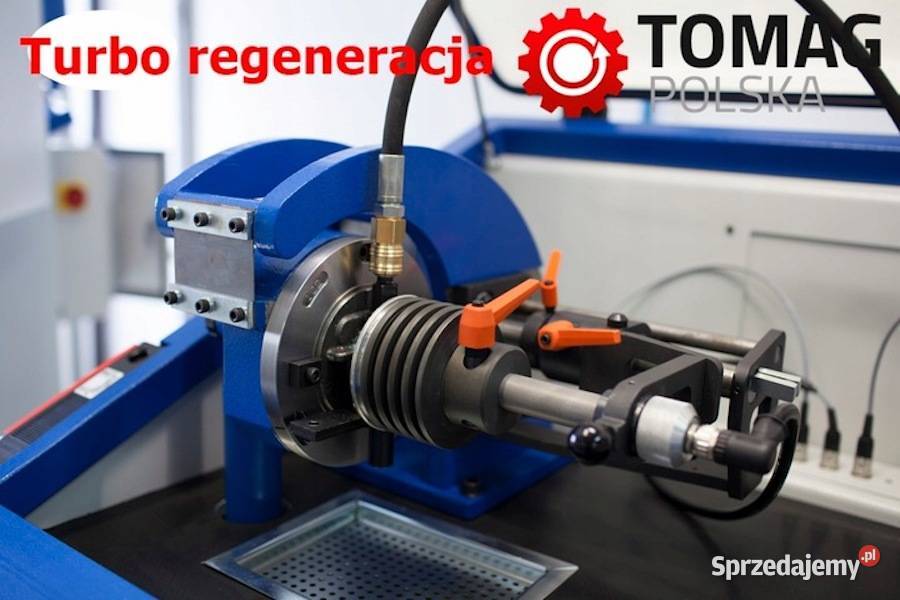 Turbosprężarka Renault Opel Nissan Mitsubishi Dąbrowa Górnicza
