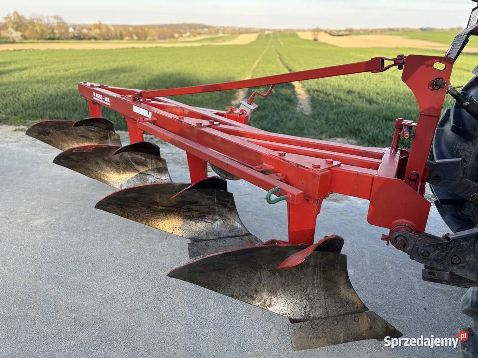 Pług agromix 4 skibowy