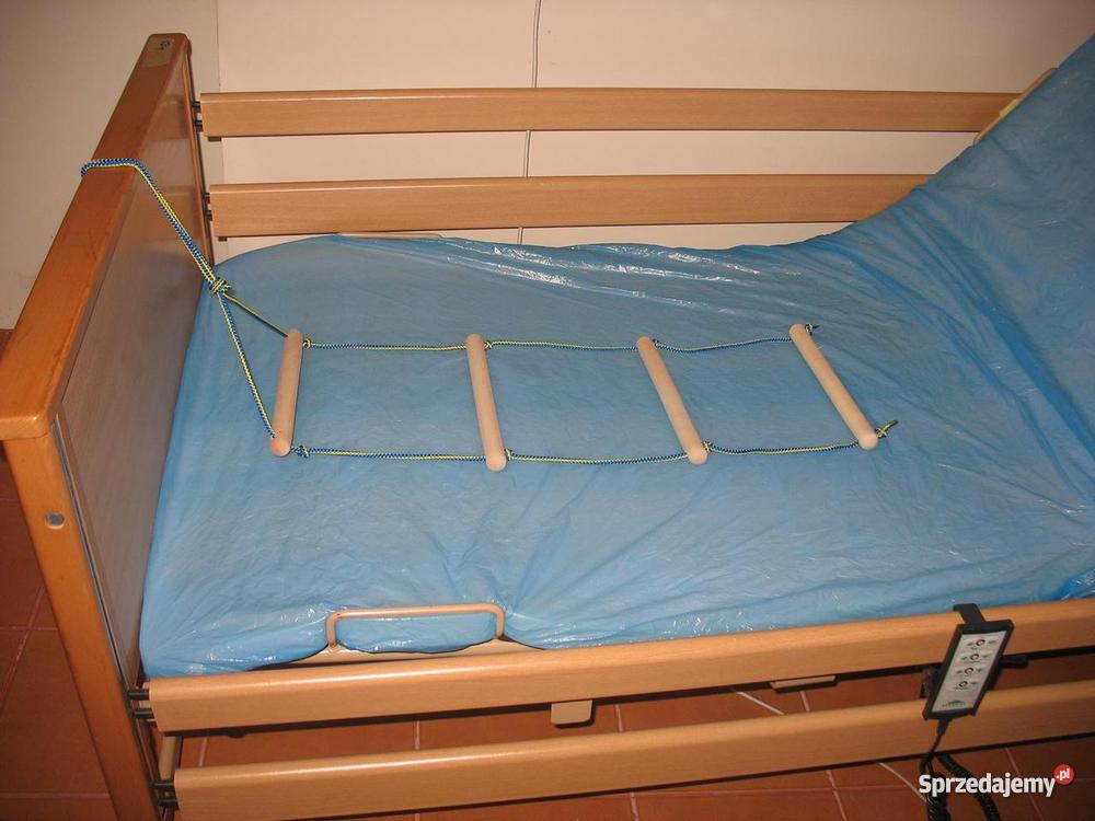 Drabinka rehabilitacyjna sznurowa łóżowa wielkopolskie Śrem sprzedam