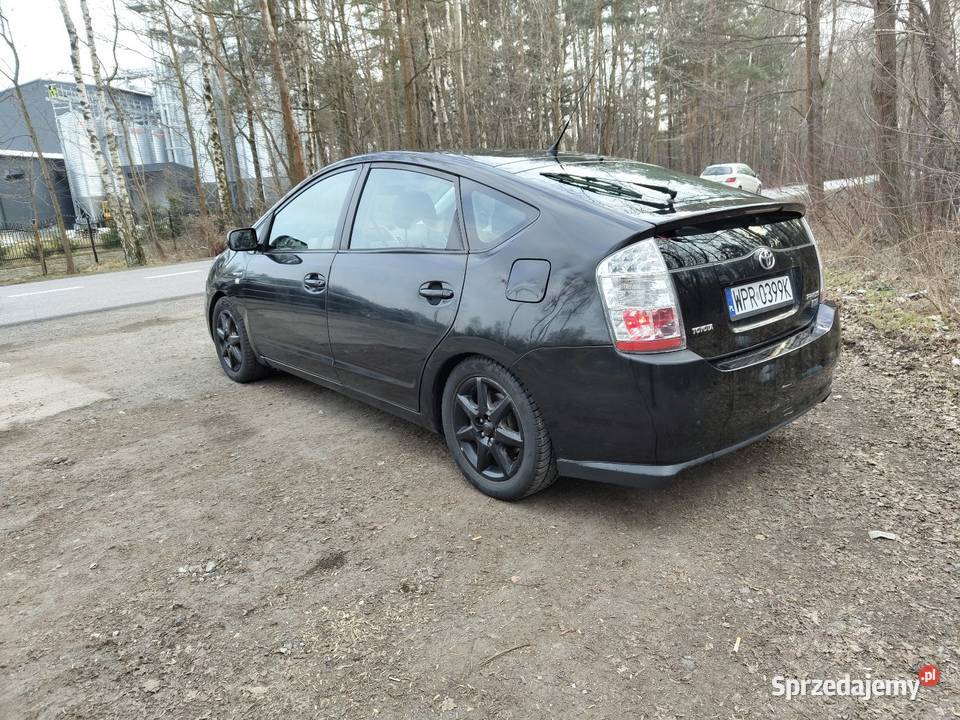 Toyota Prius 2 LPG 2007 320 NOWE INSTALACJA Częstochowa