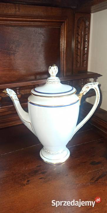 Dzbanek do kawy KPM Kbenhavns Porcellains Maler pomorskie Gdańsk sprzedam