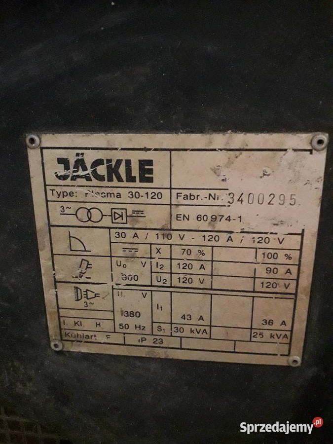 Jackle plasma 30120 Krupiec