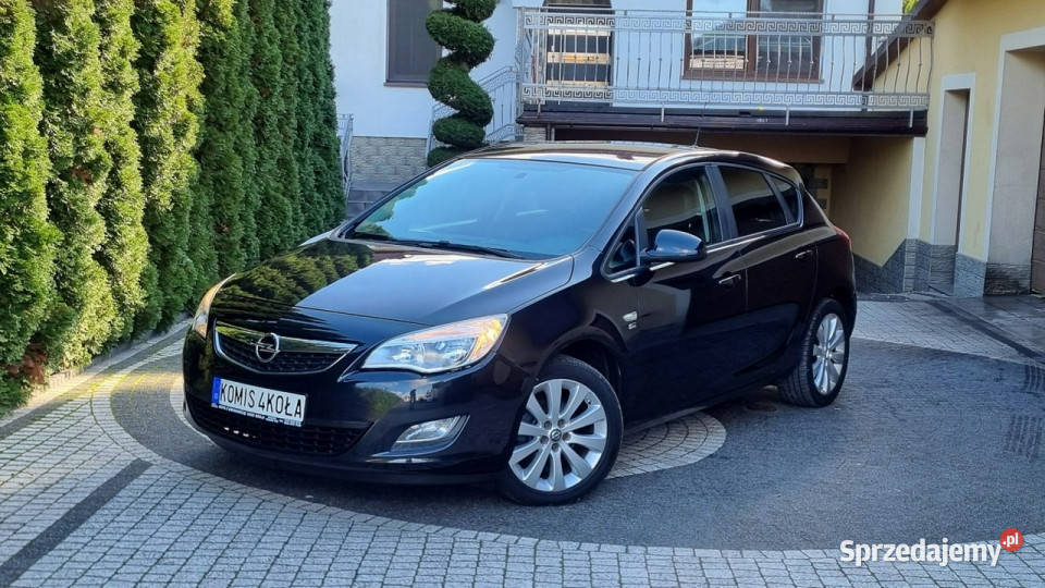 Opel Astra Alu PółSkóry 14T 140 GWARANCJA Zakup tempomat Astra Płońsk