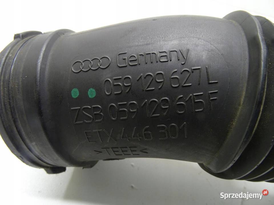RURA POWIETRZA 059129627L 27 30 TDI AUDI A5 8T