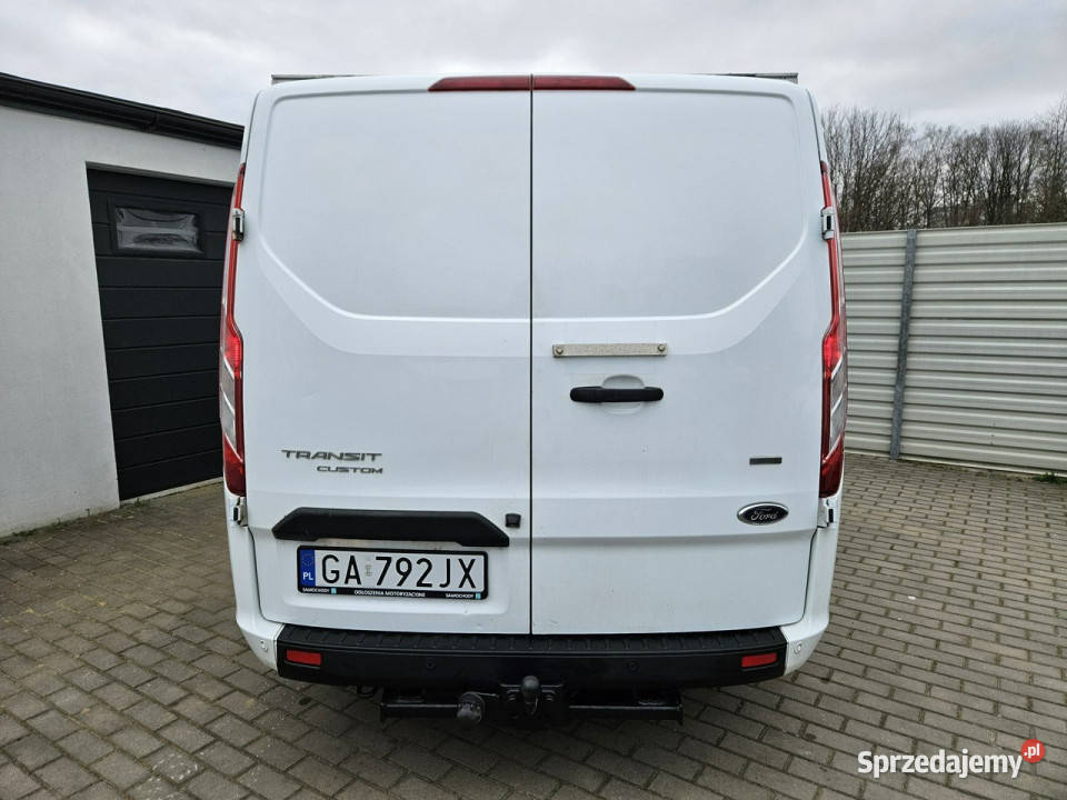 Fiat Talento Ford Transit Custom 20 TDCi 130 Gdynia