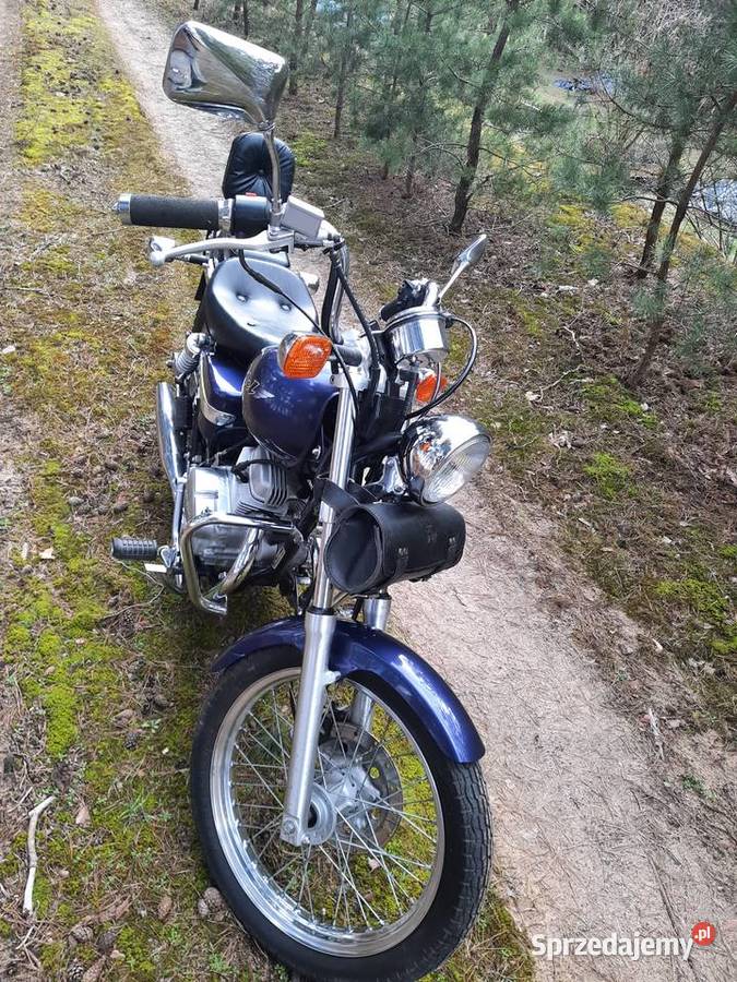 Motocykl Honda Rebel 125katB wielkopolskie Kramsk sprzedam
