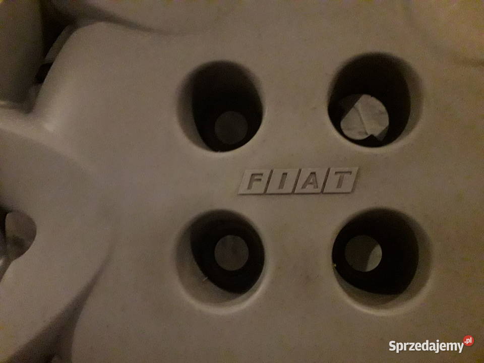 Kołpaki Fiat Punto 14 Wrocław sprzedam