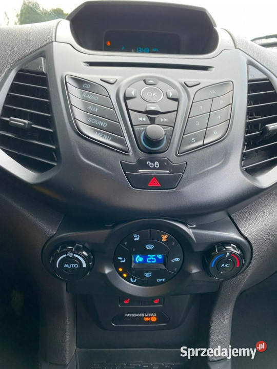 Ford EcoSport podgrz fot szyba klimatronic PDC isofix śląskie Żory sprzedam