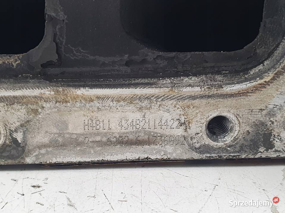 GŁOWICA CYLINDRÓW Dacia Sandero 09 TCe 631R lubelskie Chełm
