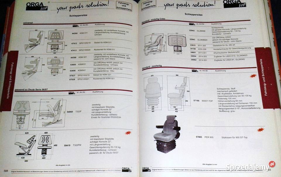 ORGA TOP 2007 Band 2 Menke Agrar GmbH Chełm sprzedam
