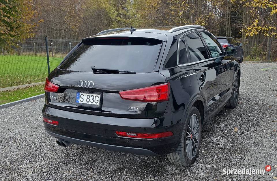 Audi Q3 20tfsi 2016 Quattro Żywiec