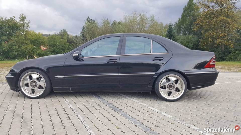 Mercedes W203 C 270 CDi 170 AUTOMAT XENON zmieniarka CD podkarpackie Pruchnik