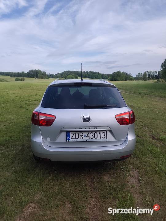 Seat Ibiza 16 TDI 105 2010 r Niski przebieg Łobez