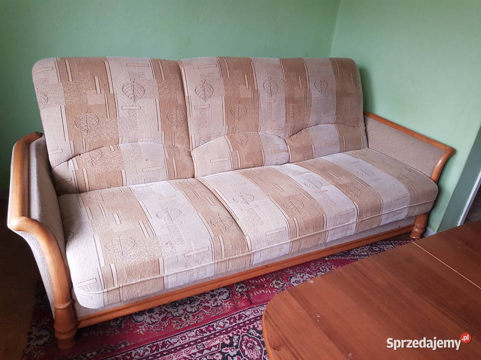 Kanapa sofa 2 fotele Sofy i kanapy śląskie Kochcice sprzedam