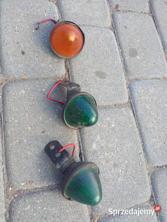 Stare lampki Harley Bydgoszcz