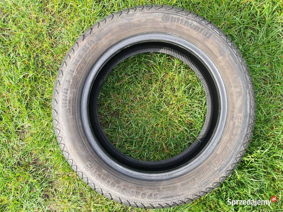 Opona letnia 19555R15 Samochodowe Ewelinów sprzedam
